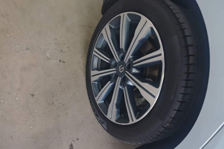 Used Leapmotor C01 2023 Range-Extended 316 Smart Edition Right Rear Wheel Hub