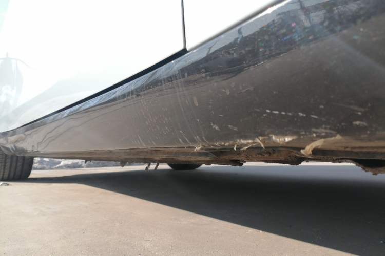 Used Leapmotor C01 2023 525 Comfort Edition Right Side Sill