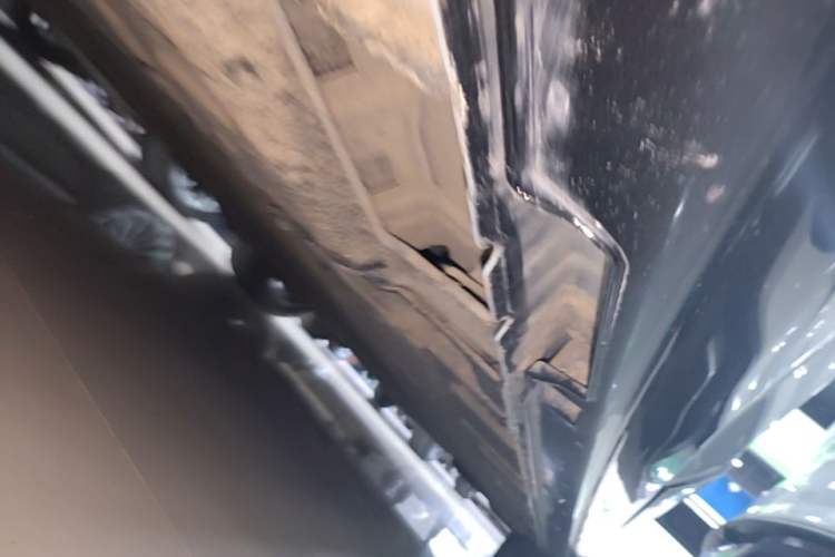 Used Leapmotor C01 2023 Range-Extended 216 Comfort Edition Right Side Sill