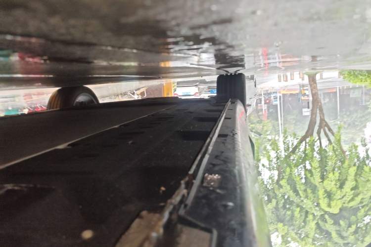 Used Leapmotor C01 2023 Range-Extended 216 Comfort Edition Right Side Sill