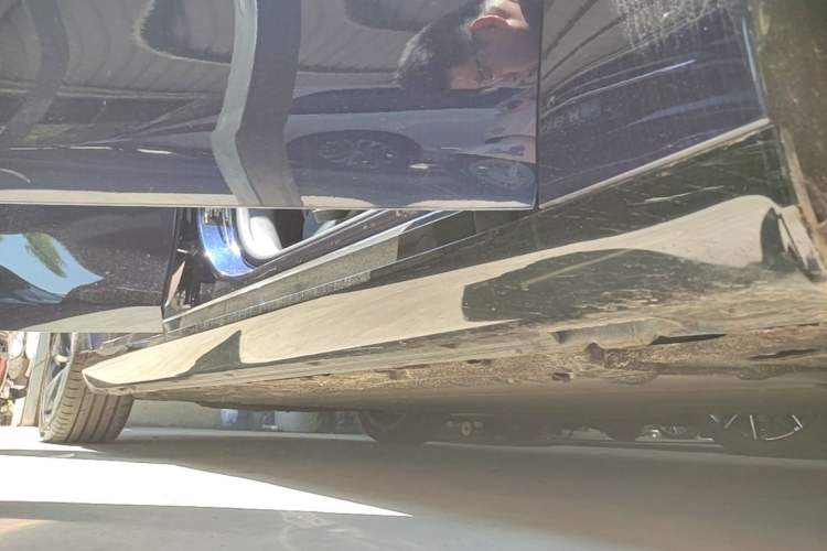 Used Leapmotor C01 2023 525 Comfort Edition Right Side Sill