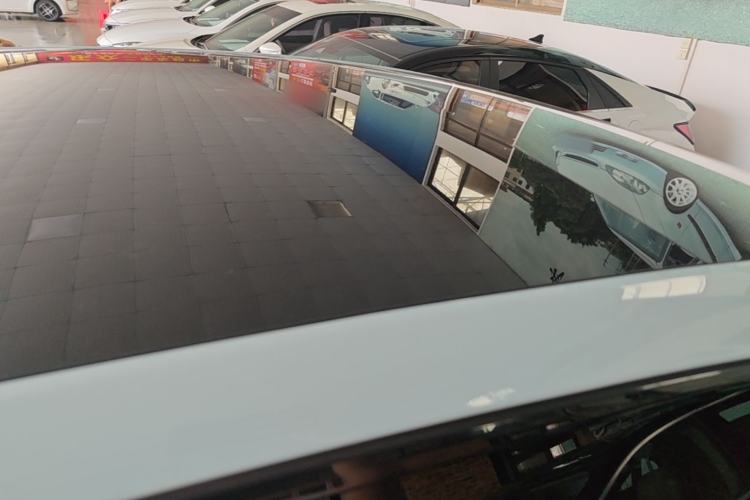 Used Leapmotor C01 2023 Range-Extended 216 Comfort Edition Roof