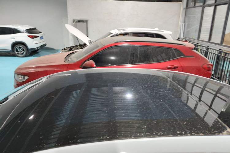 Used Leapmotor C01 2023 Range-Extended 216 Comfort Edition Roof