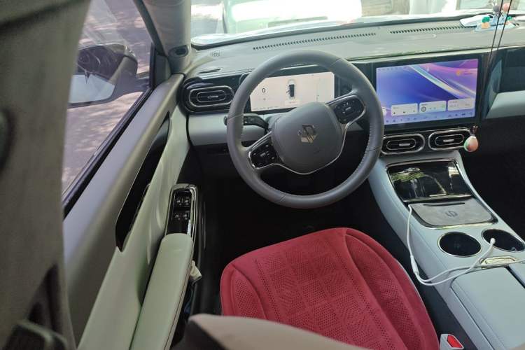 Used Leapmotor C01 2023 Range-Extended 316 Smart Edition Steering Wheel