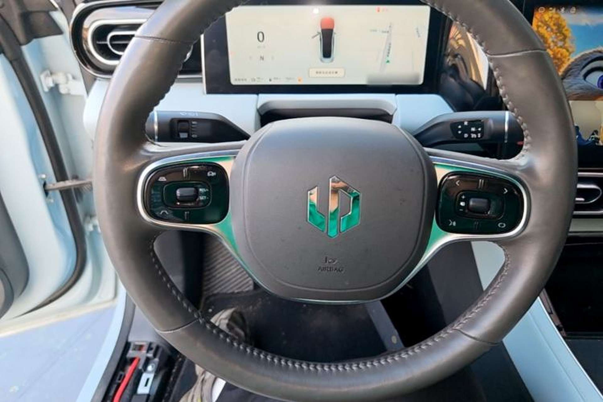 Used Leapmotor C01 2023 Range-Extended 216 Comfort Edition Steering Wheel