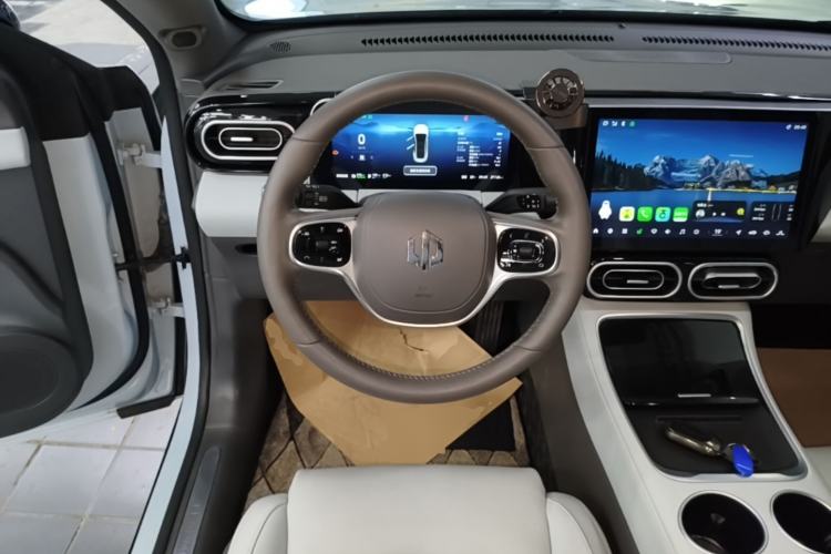 Used Leapmotor C01 2023 Range-Extended 216 Comfort Edition Steering Wheel