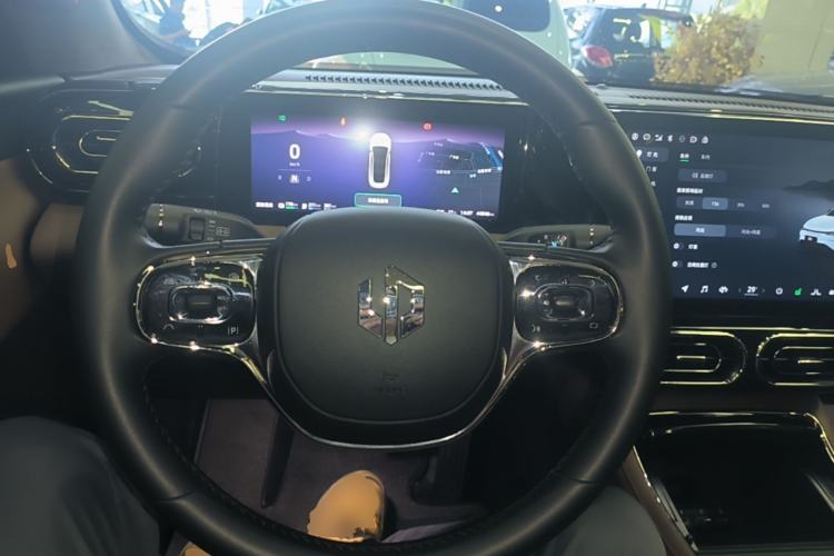 Used Leapmotor C01 2023 Range-Extended 316 Smart Edition Steering Wheel
