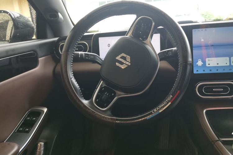 Used Leapmotor C01 2023 Range-Extended 216 Comfort Edition Steering Wheel