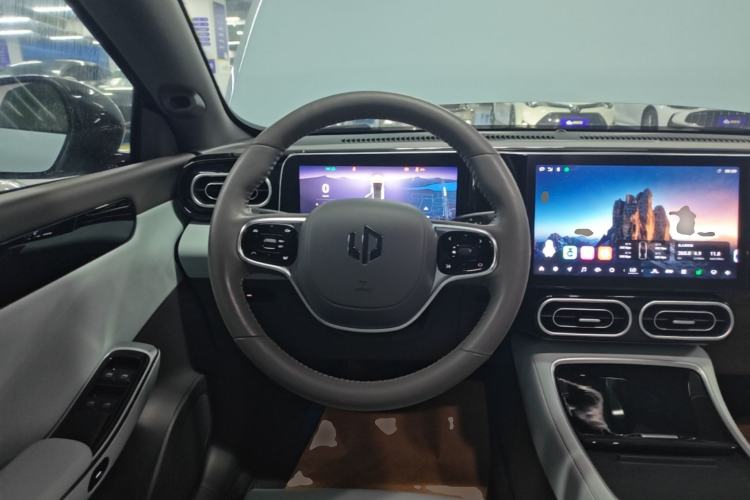 Used Leapmotor C01 2023 Range-Extended 216 Comfort Edition Steering Wheel