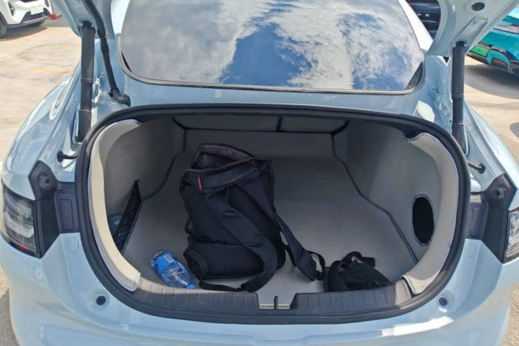 Used Leapmotor C01 2023 525 Comfort Edition Trunk