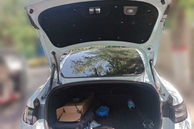 Used Leapmotor C01 2023 Range-Extended 316 Smart Edition Trunk