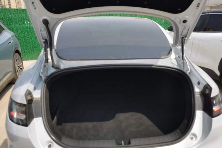 Used Leapmotor C01 2023 525 Comfort Edition Trunk