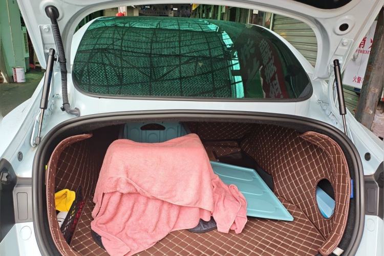 Used Leapmotor C01 2023 606 Smart Edition Trunk