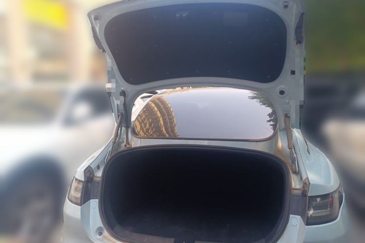 Used Leapmotor C01 2023 Extended-Range 316 Comfort Edition Trunk