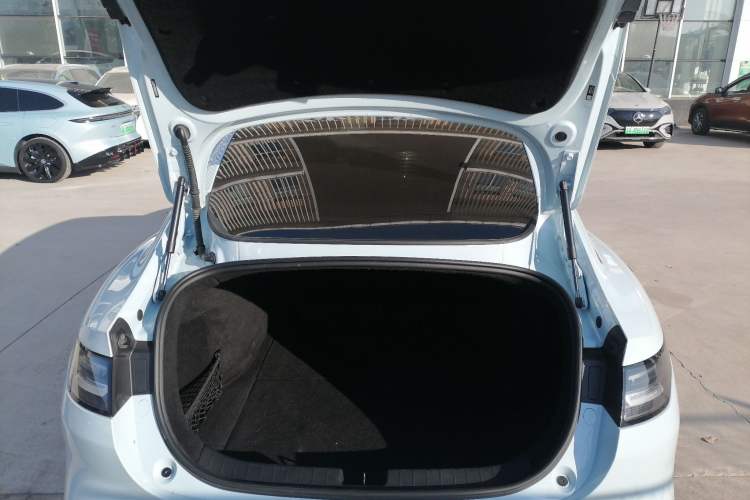 Used Leapmotor C01 2023 525 Comfort Edition Trunk
