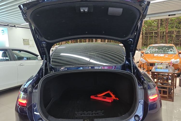 Used Leapmotor C01 2023 525 Comfort Edition Trunk