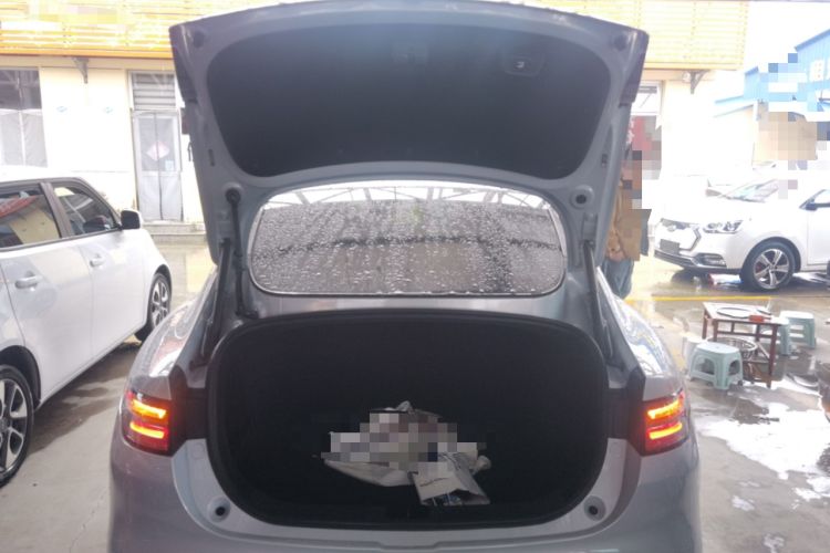 Used Leapmotor C01 2023 525 Comfort Edition Trunk