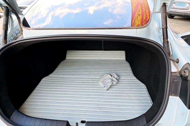 Used Leapmotor C01 2023 Range-Extended 216 Comfort Edition Trunk