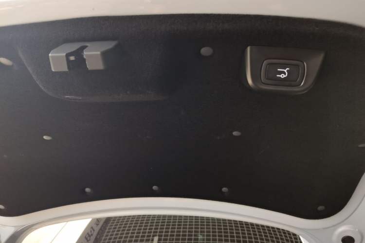 Used Leapmotor C01 2023 525 Comfort Edition Trunk