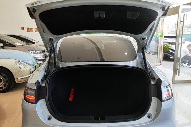 Used Leapmotor C01 2023 Range-Extended 316 Smart Edition Trunk