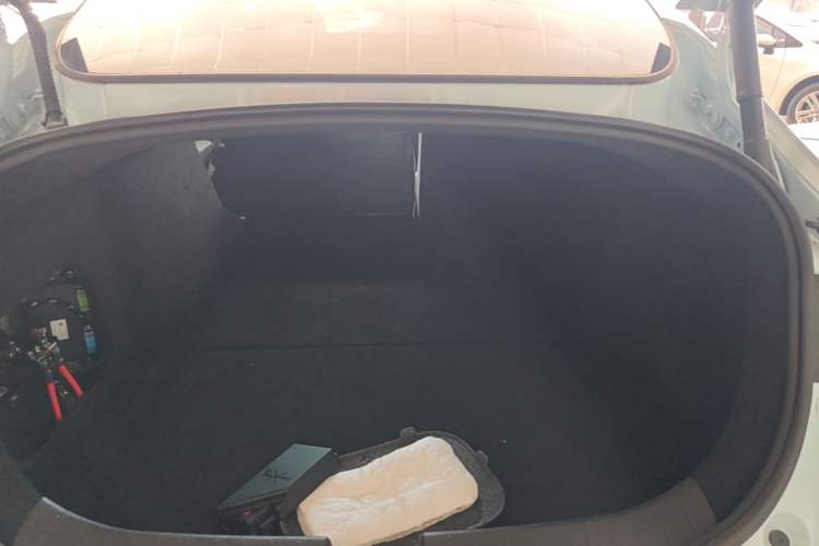 Used Leapmotor C01 2023 Range-Extended 216 Comfort Edition Trunk