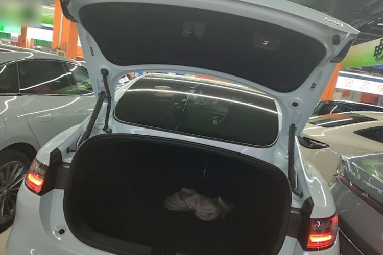 Used Leapmotor C01 2023 Range-Extended 216 Comfort Edition Trunk