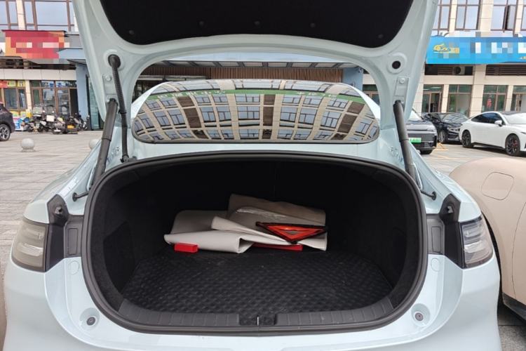 Used Leapmotor C01 2023 Range-Extended 216 Comfort Edition Trunk