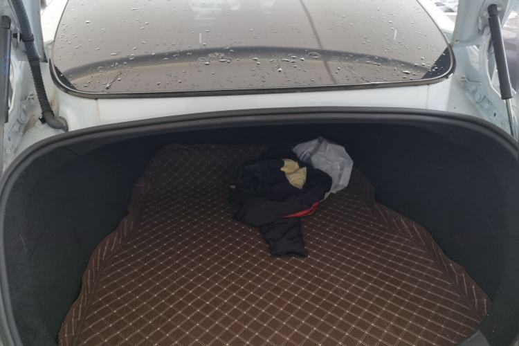 Used Leapmotor C01 2023 Range-Extended 216 Comfort Edition Trunk