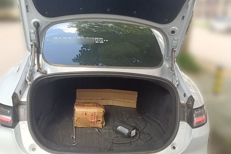 Used Leapmotor C01 2023 606 Smart Edition Trunk