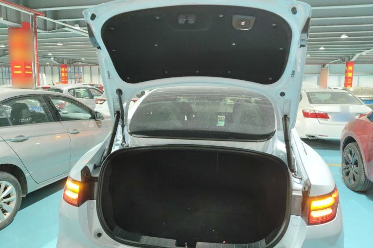 Used Leapmotor C01 2023 Range-Extended 216 Comfort Edition Trunk