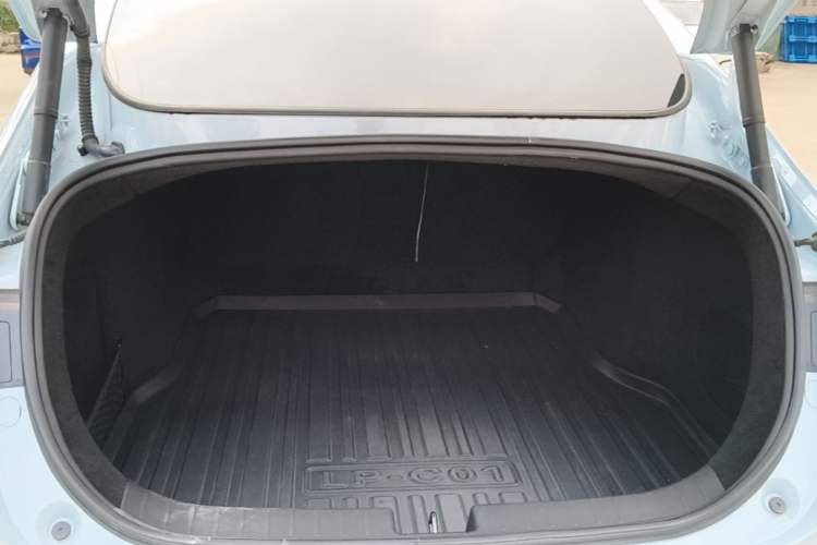 Used Leapmotor C01 2023 525 Comfort Edition Trunk