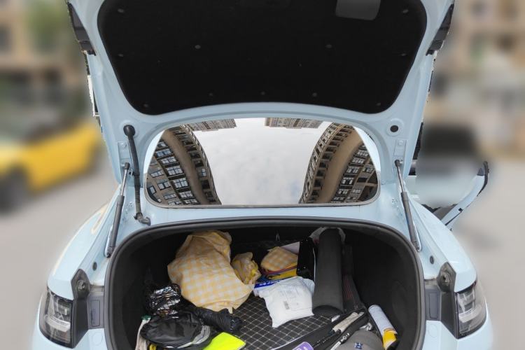 Used Leapmotor C01 2023 Extended-Range 316 Comfort Edition Trunk