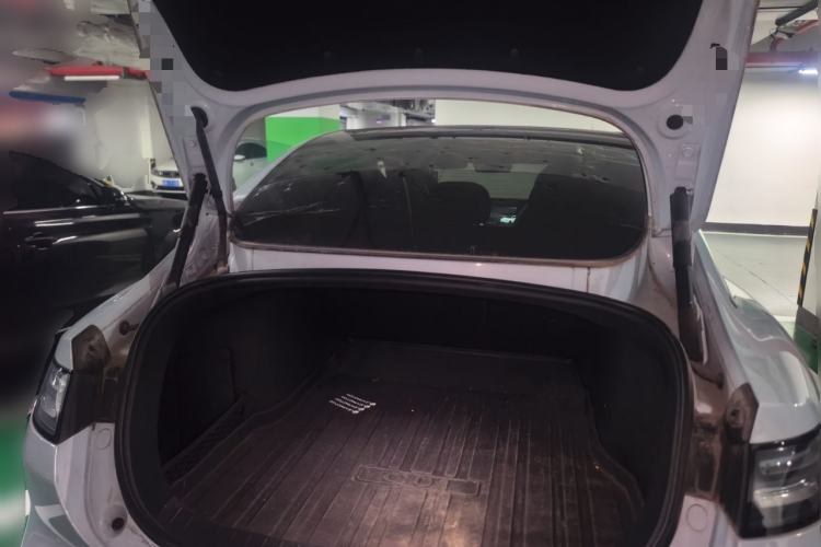 Used Leapmotor C01 2023 606 Smart Edition Trunk
