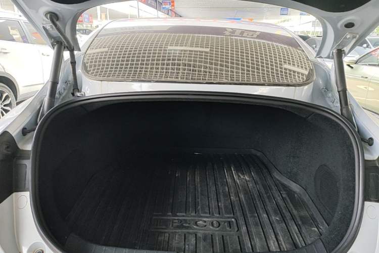 Used Leapmotor C01 2023 Range-Extended 216 Comfort Edition Trunk