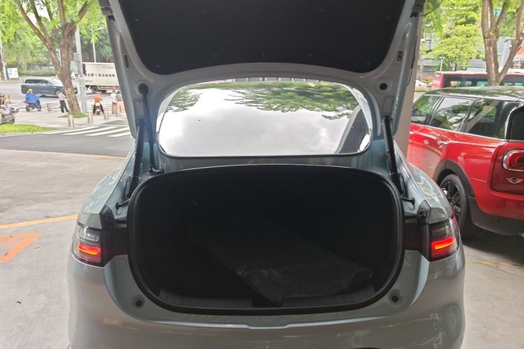 Used Leapmotor C01 2023 Range-Extended 216 Comfort Edition Trunk