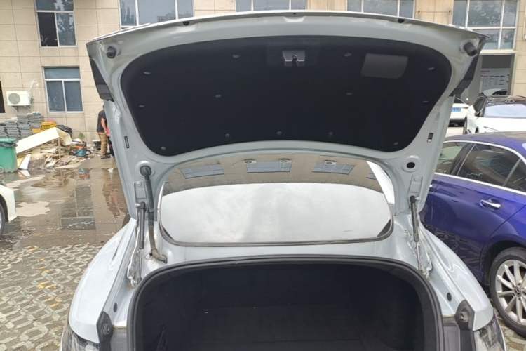 Used Leapmotor C01 2023 525 Comfort Edition Trunk