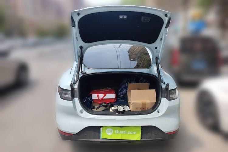 Used Leapmotor C01 2023 Range-Extended 216 Comfort Edition Trunk