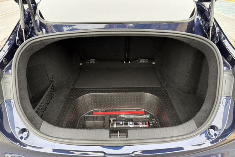 Used Leapmotor C01 2023 525 Comfort Edition Trunk