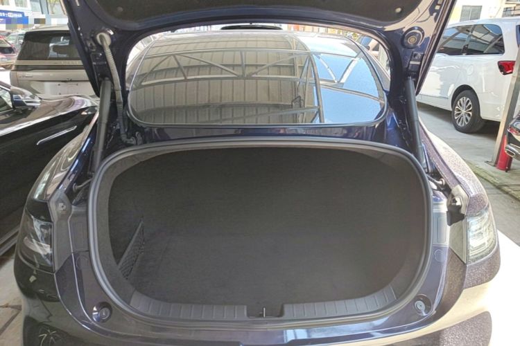 Used Leapmotor C01 2023 525 Comfort Edition Trunk