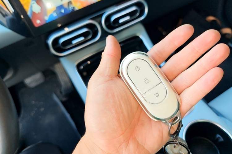 Used Leapmotor C01 2023 Range-Extended 216 Comfort Edition Vehicle Key