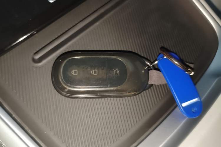 Used Leapmotor C01 2023 Range-Extended 216 Comfort Edition Vehicle Key