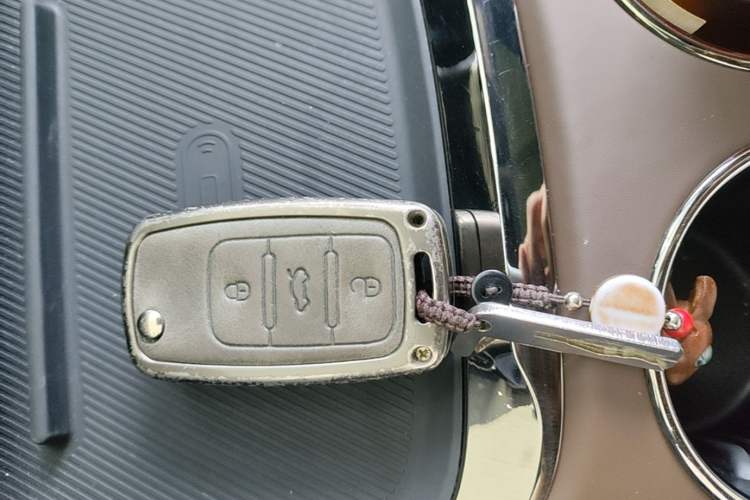 Used Leapmotor C01 2023 Range-Extended 316 Smart Edition Vehicle Key