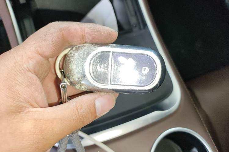 Used Leapmotor C01 2023 Range-Extended 216 Comfort Edition Vehicle Key