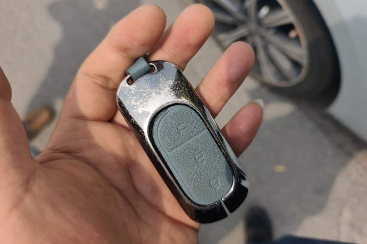 Used Leapmotor C01 2023 Range-Extended 216 Comfort Edition Vehicle Key