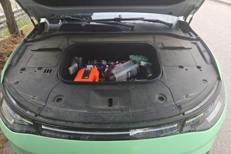 Used Leapmotor C01 2023 525 Comfort Edition Engine Bay