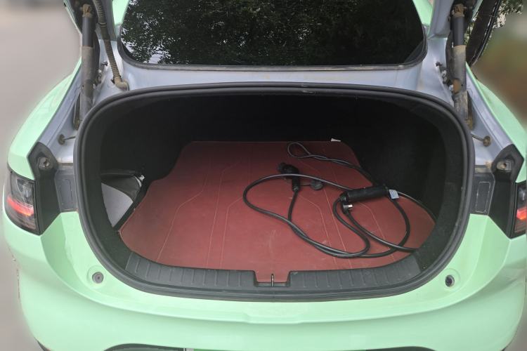 Used Leapmotor C01 2023 525 Comfort Edition Trunk