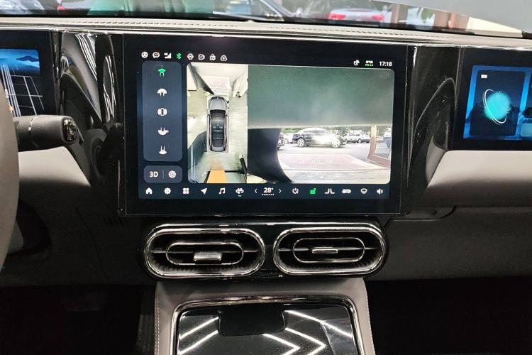 Used Leapmotor C01 2023 630 All-Wheel-Drive Performance Version Audio And AC Panel