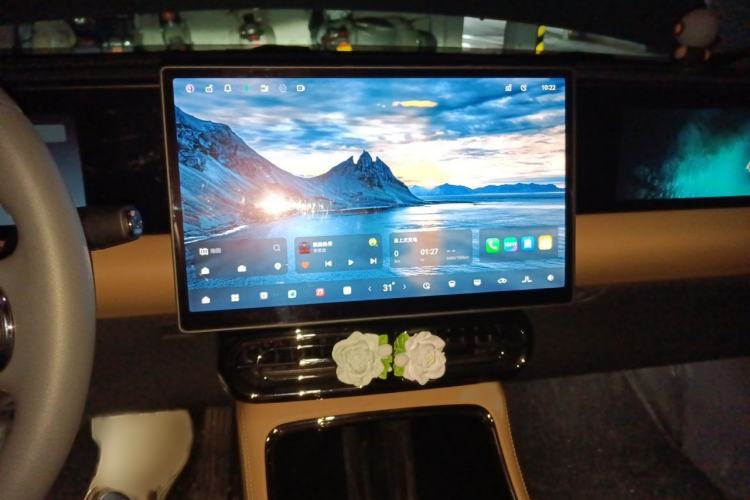 Used Leapmotor C01 2023 525 Comfort Edition Audio And AC Panel