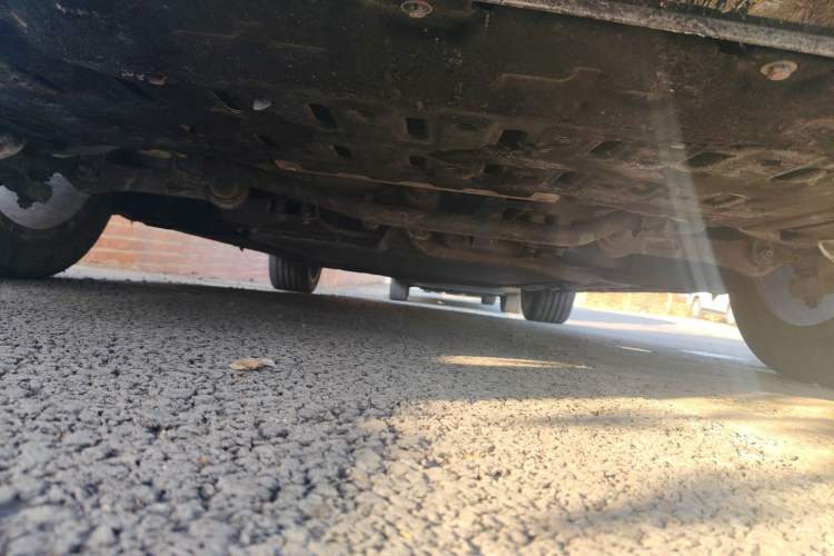 Used Leapmotor C01 2023 Range-Extended 316 Smart Edition Chassis Front