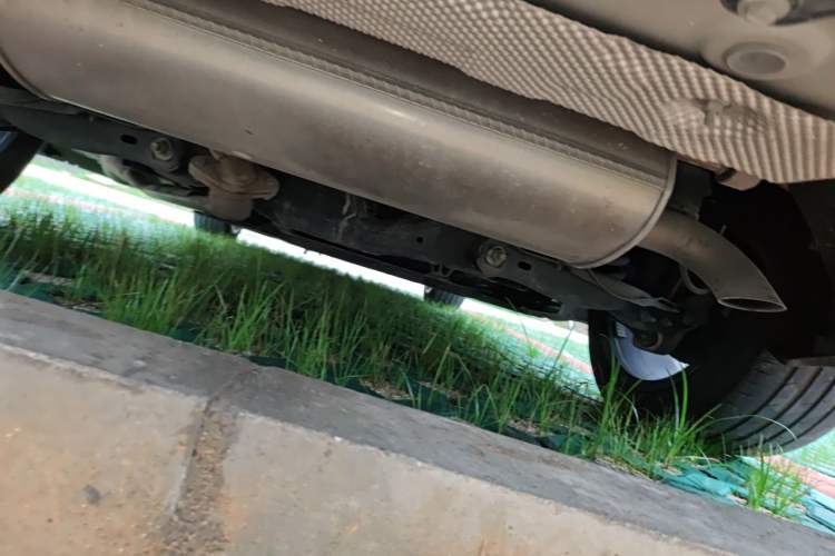 Used Leapmotor C01 2023 Range-Extended 316 Smart Edition Chassis Rear